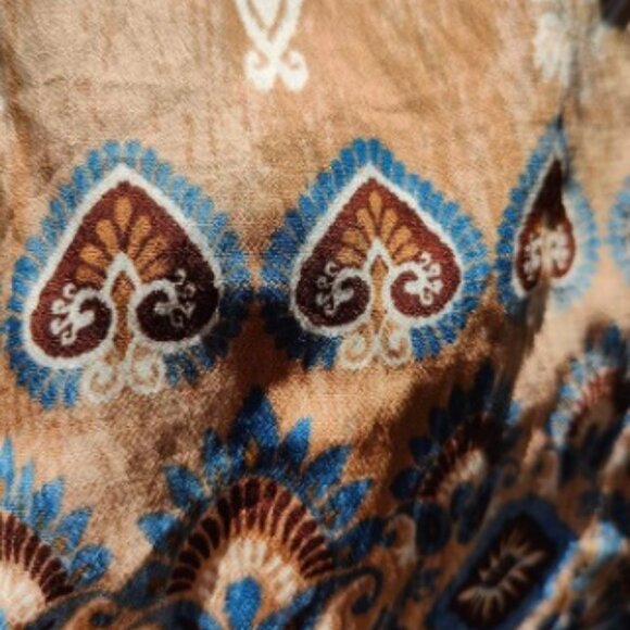 NEW Boho Loose Maxi Dress L- XL - Picture 5 of 5